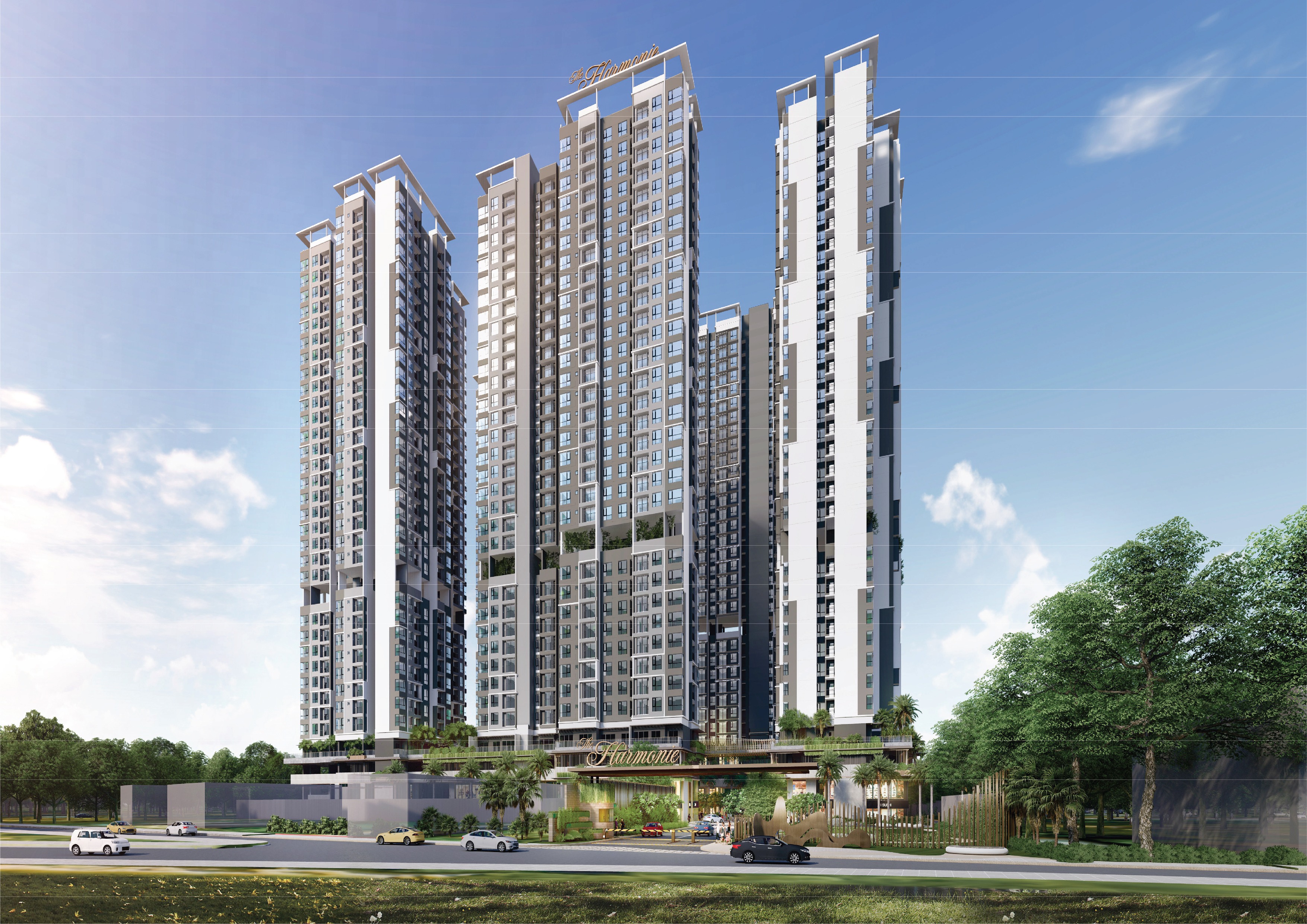 CĂN HỘ PHÚ HƯNG THE HARMONE PHÚ MỸ HƯNG BÌNH DƯƠNG